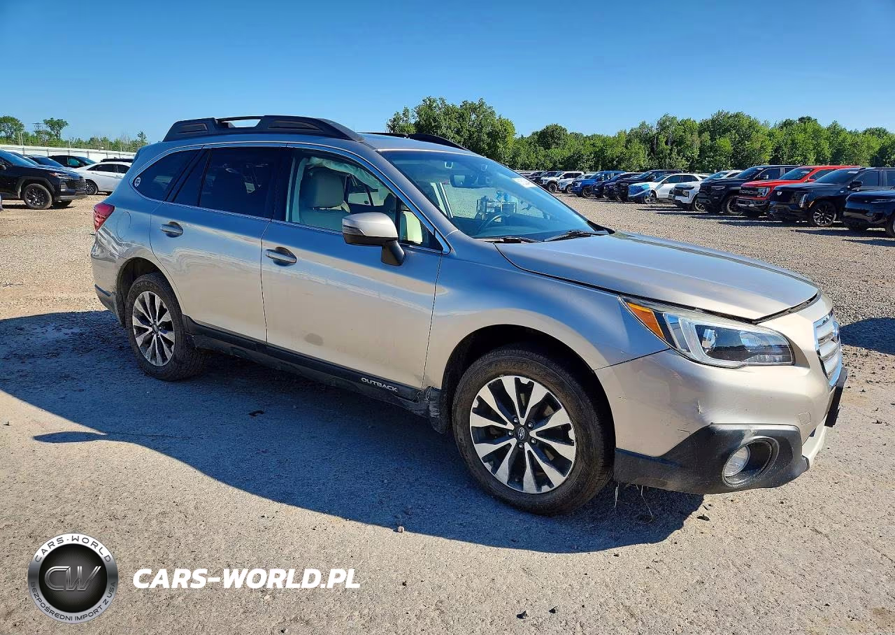 2017 Subaru Outback 2.5I Limited VIN:4S4BSANCXH3349023 - 4