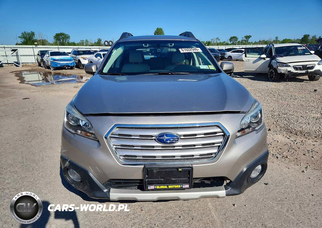 2017 Subaru Outback 2.5I Limited VIN:4S4BSANCXH3349023 - 5