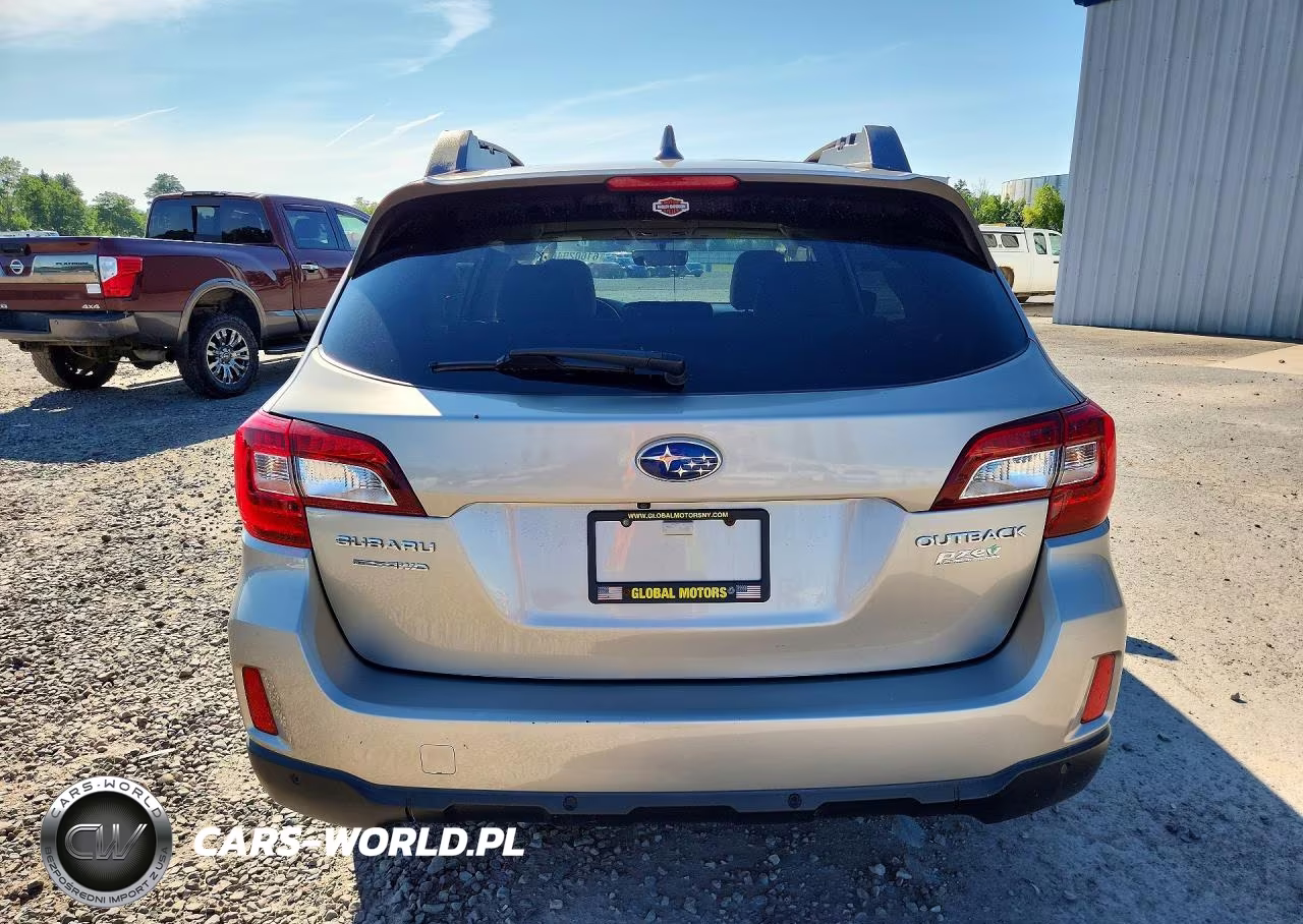 2017 Subaru Outback 2.5I Limited VIN:4S4BSANCXH3349023 - 6