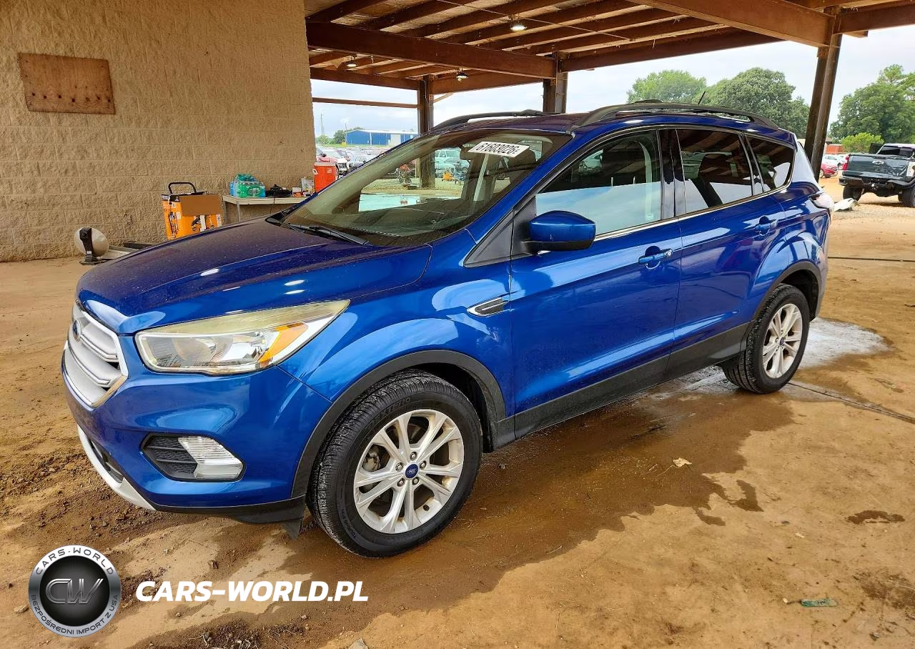2018 Ford Escape Se