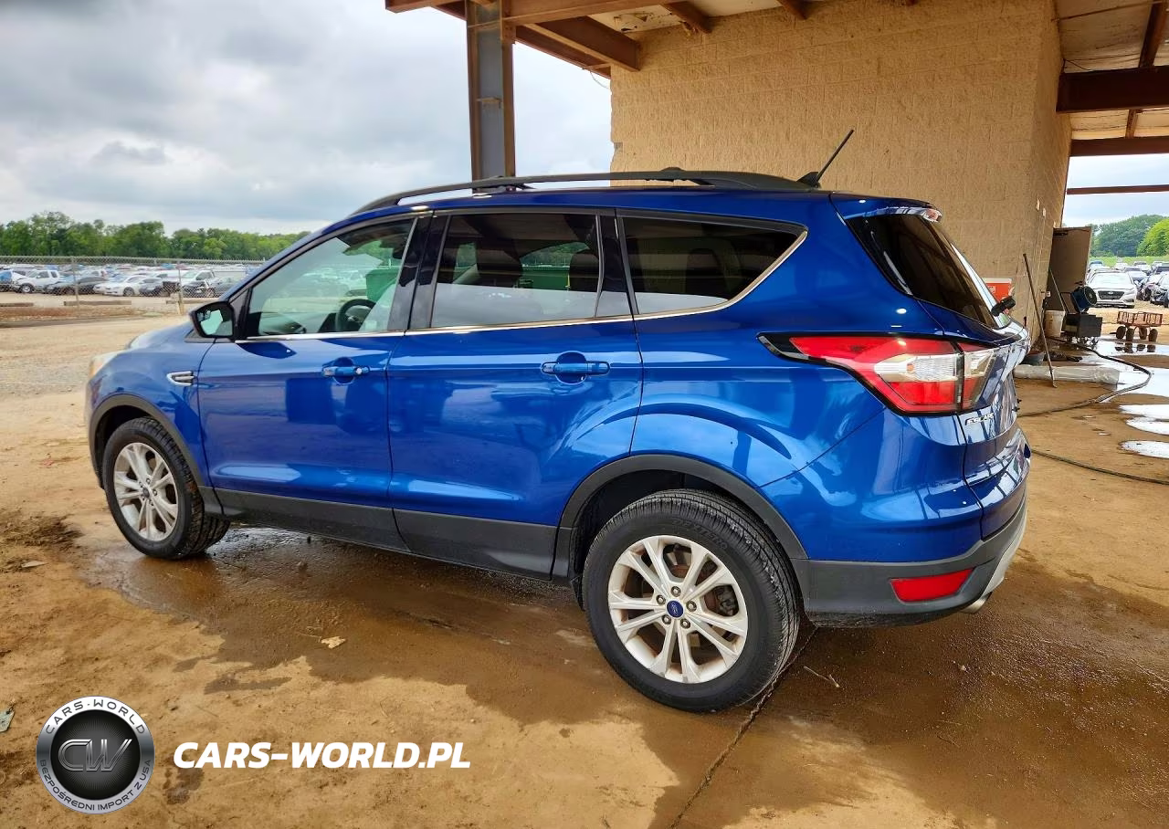2018 Ford Escape Se VIN:1FMCU0GD2JUB03355 - 2