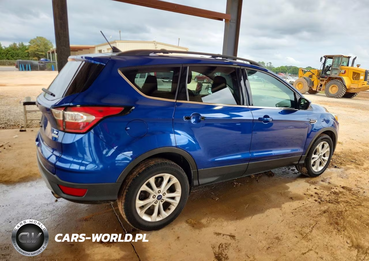 2018 Ford Escape Se VIN:1FMCU0GD2JUB03355 - 3