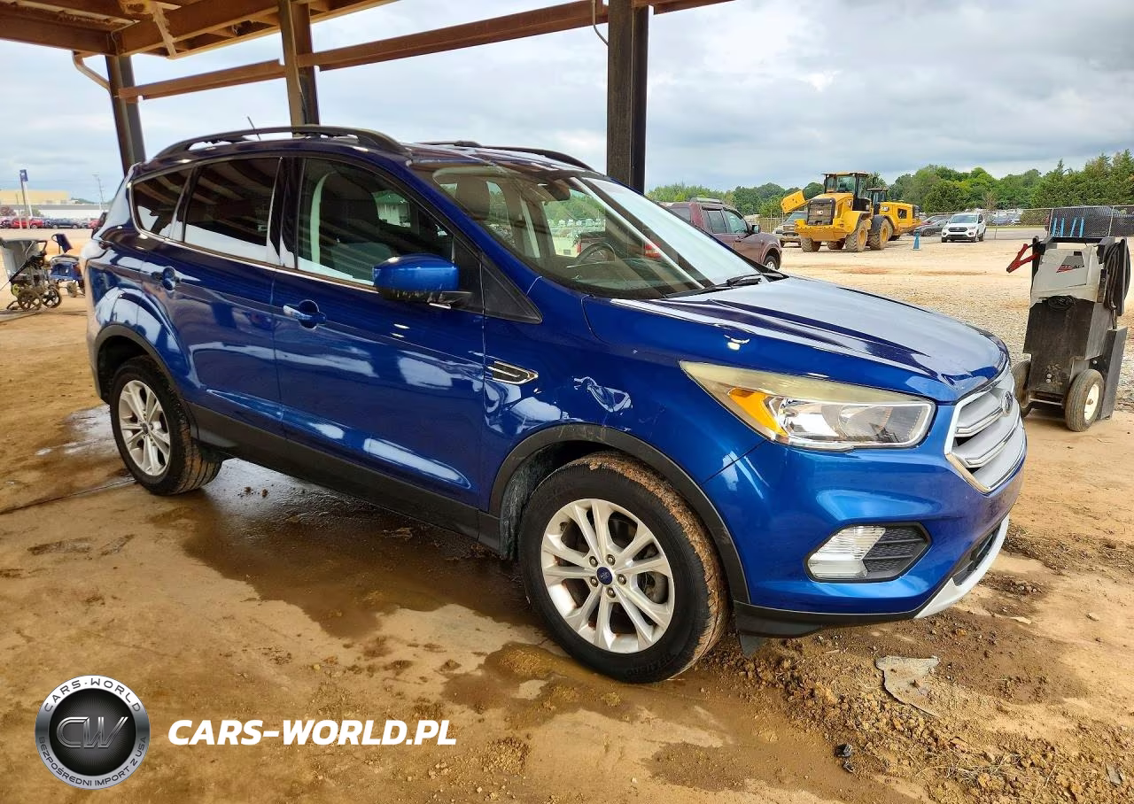 2018 Ford Escape Se VIN:1FMCU0GD2JUB03355 - 4