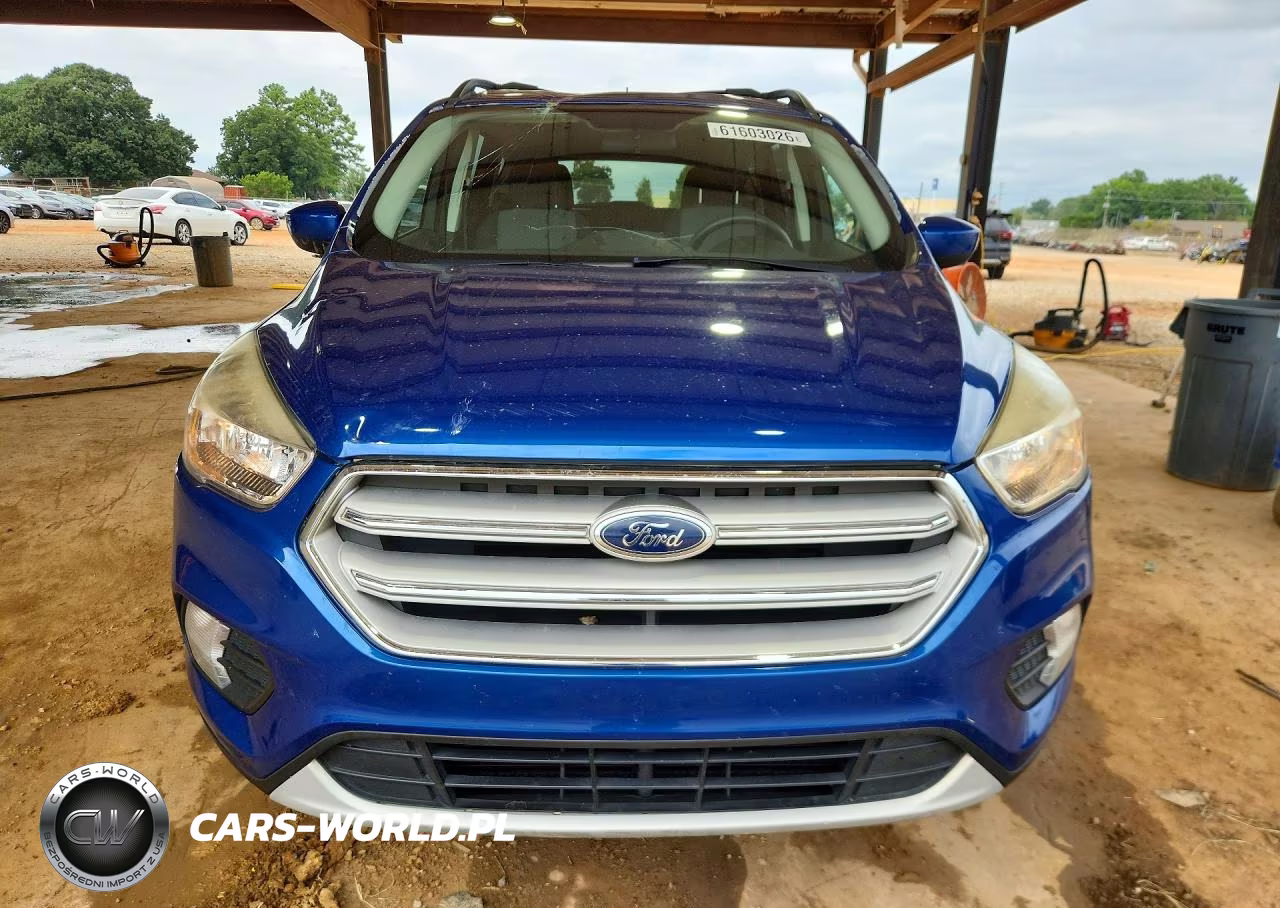 2018 Ford Escape Se VIN:1FMCU0GD2JUB03355 - 5