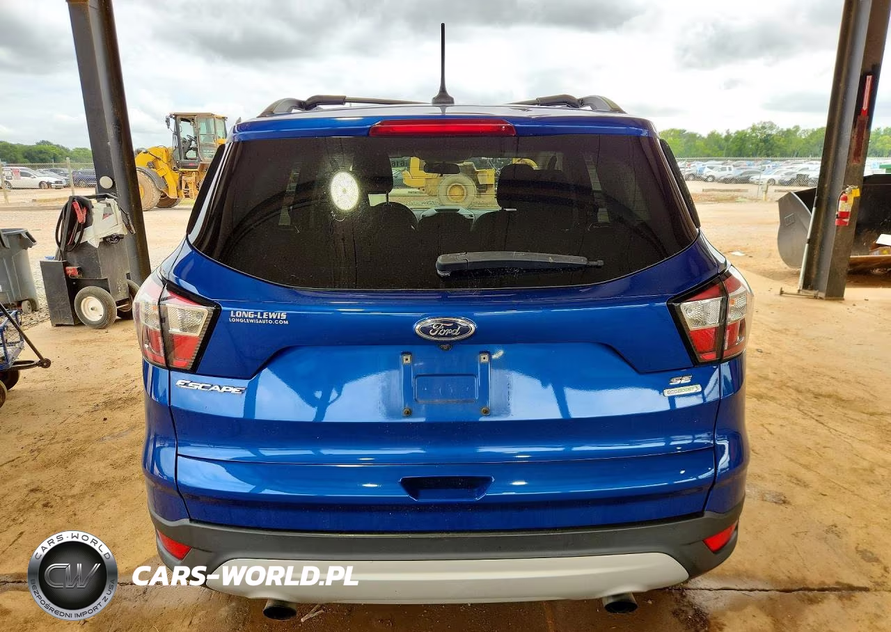 2018 Ford Escape Se VIN:1FMCU0GD2JUB03355 - 6