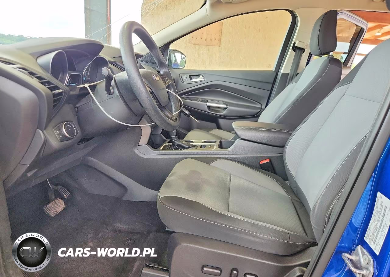 2018 Ford Escape Se VIN:1FMCU0GD2JUB03355 - 7