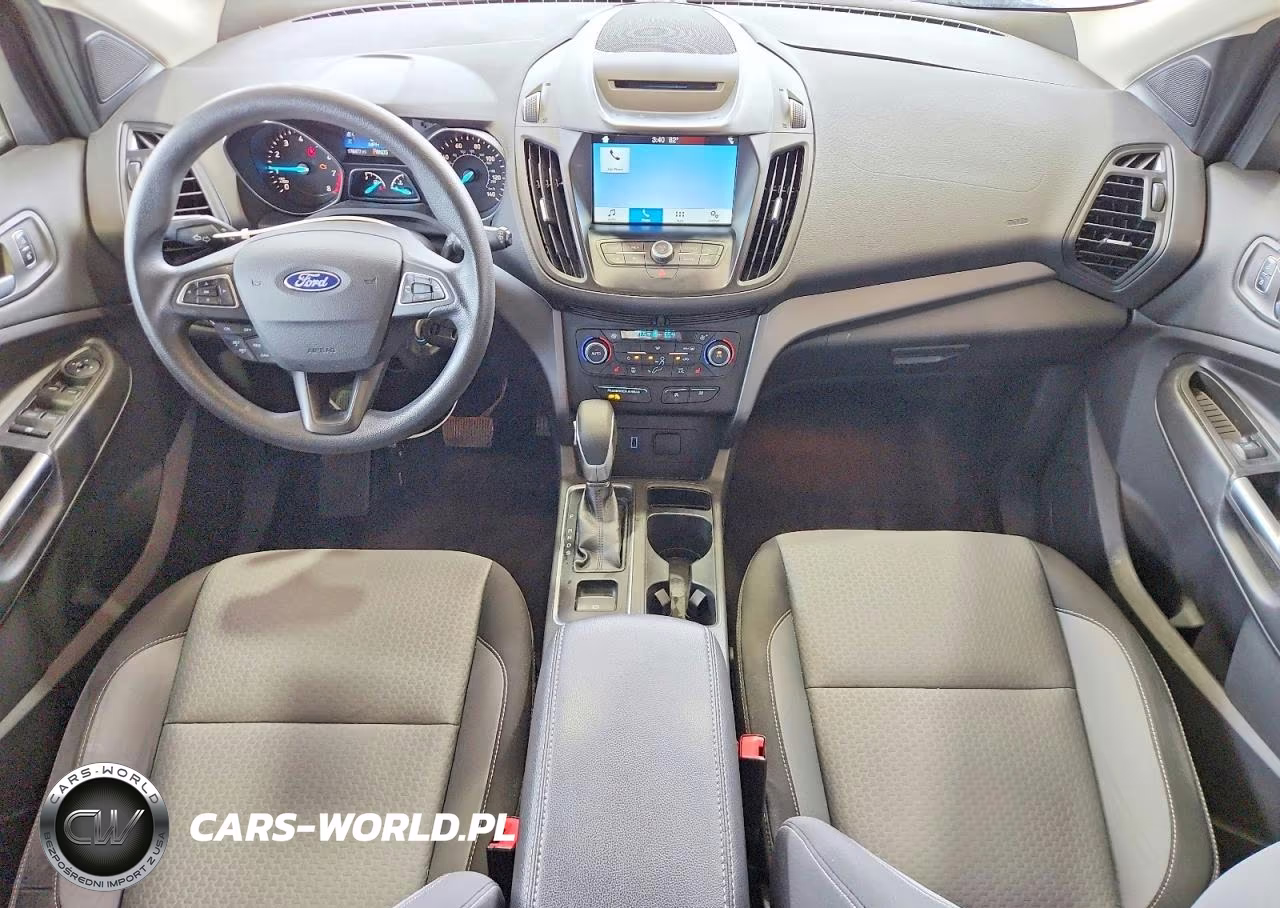 2018 Ford Escape Se VIN:1FMCU0GD2JUB03355 - 8
