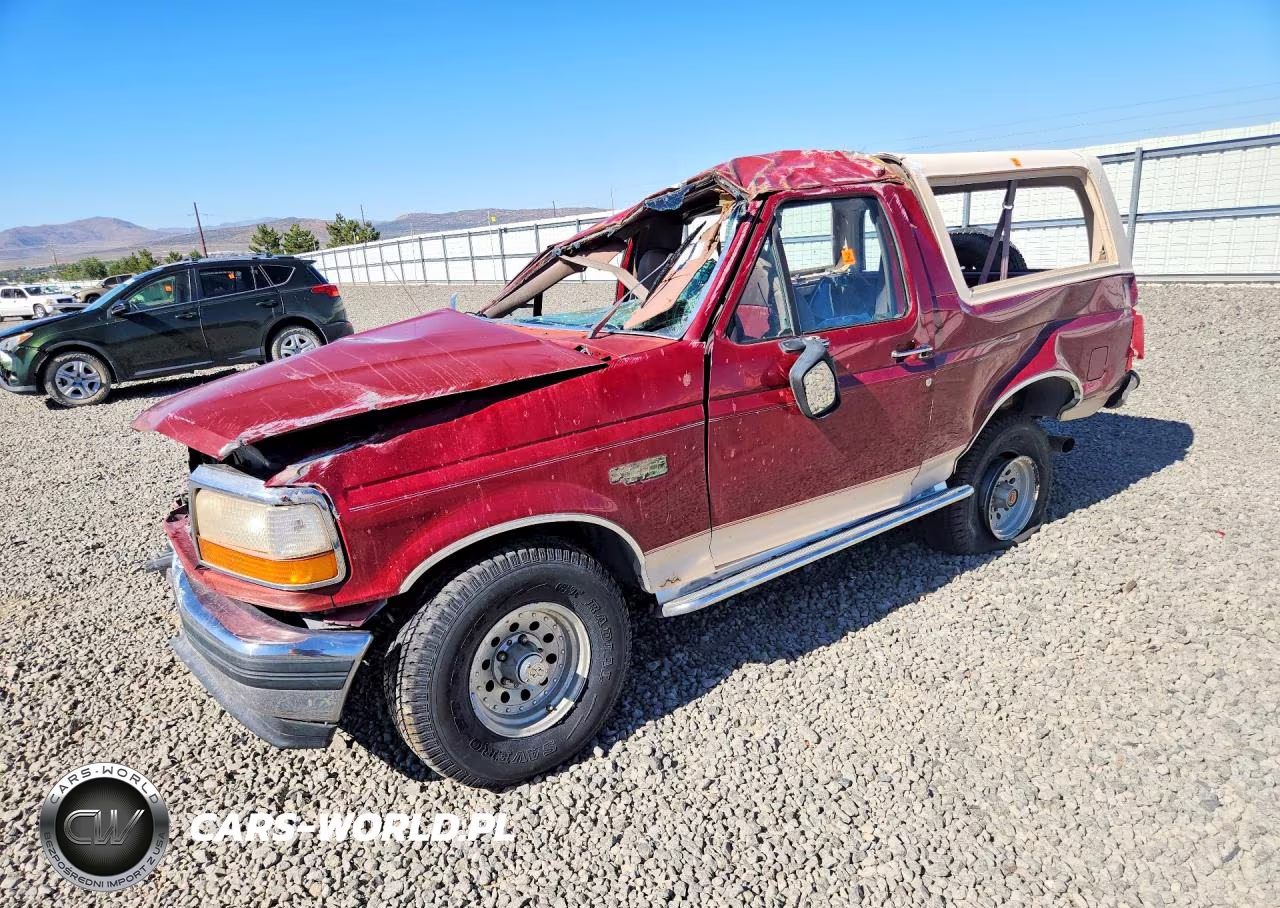 1992 Ford Bronco U100