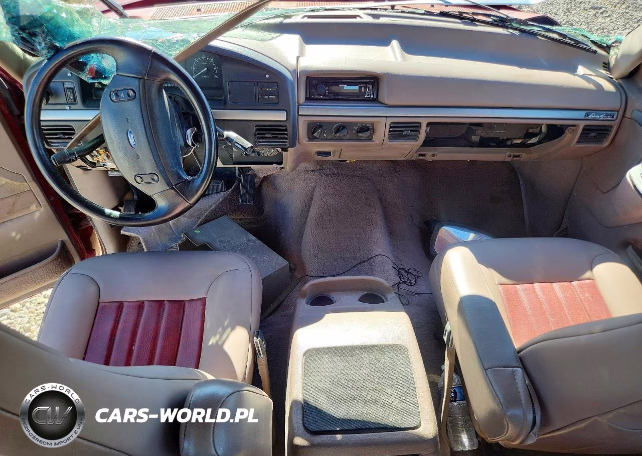 1992 Ford Bronco U100 VIN:1FMEU15H8NLA96458 - 8