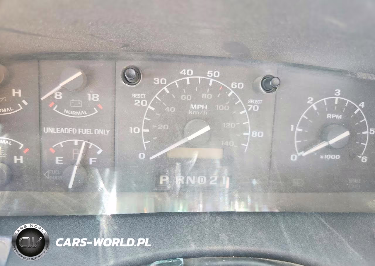 1992 Ford Bronco U100 VIN:1FMEU15H8NLA96458 - 9