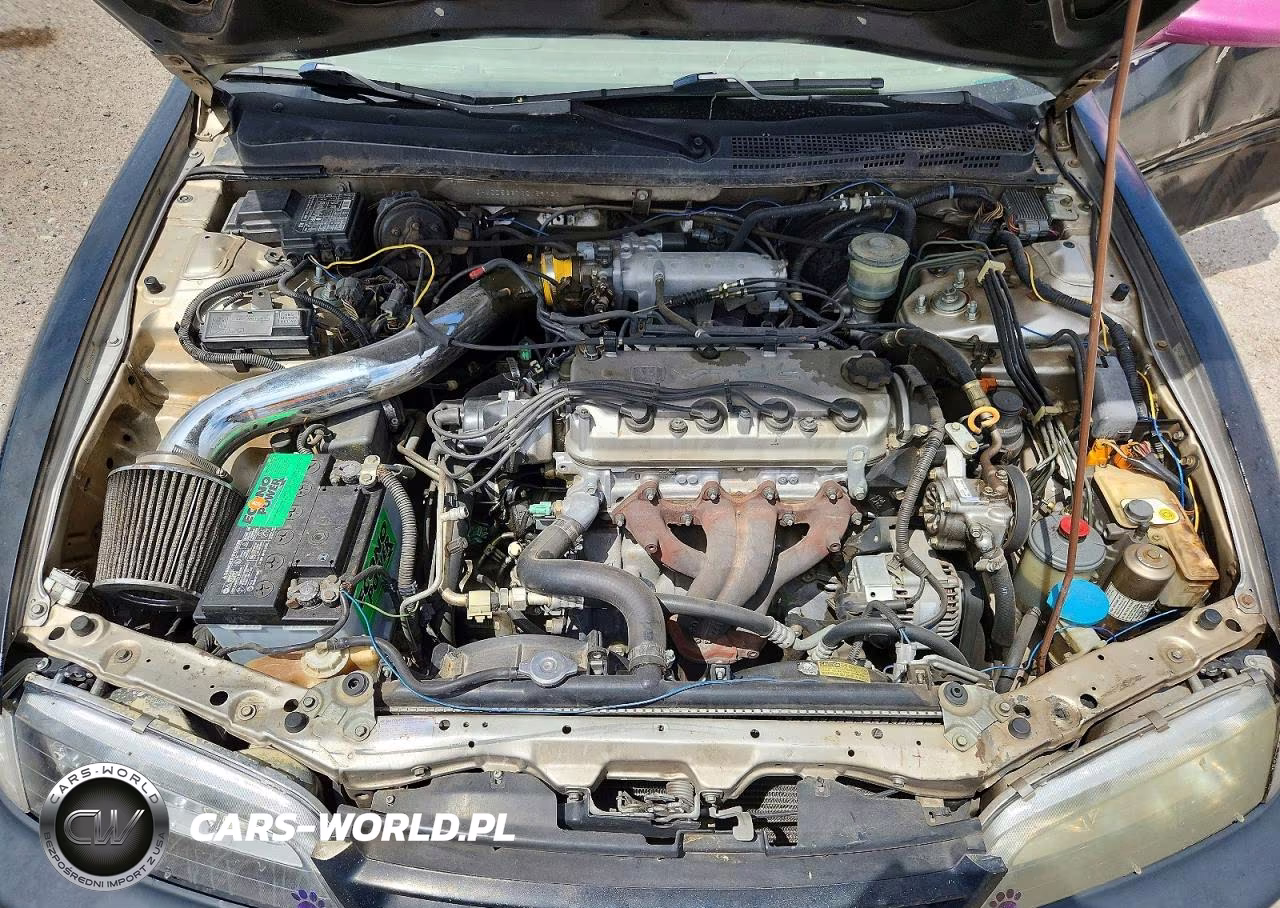 1995 Honda Accord Ex VIN:JHMCD5667SC059962 - 11