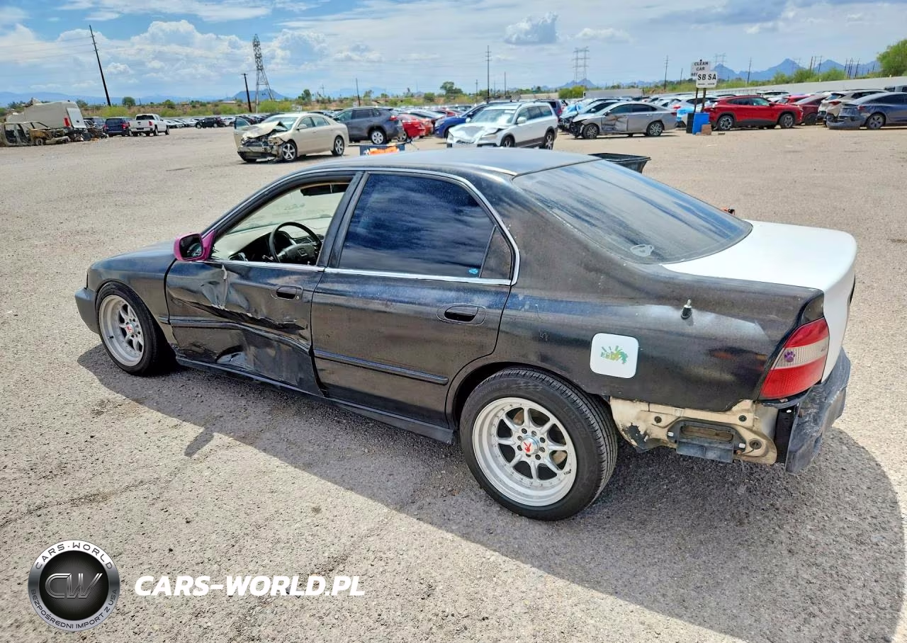 1995 Honda Accord Ex VIN:JHMCD5667SC059962 - 2