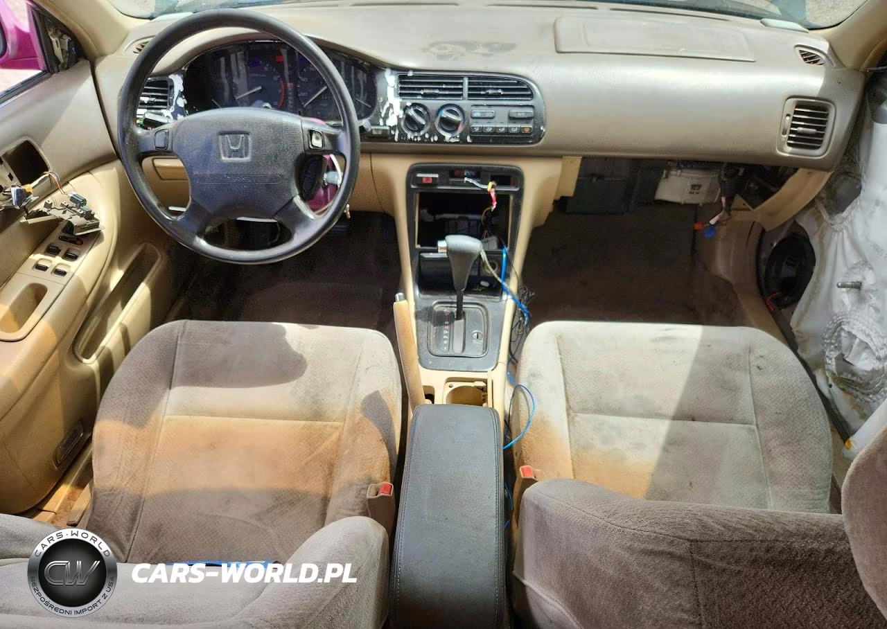 1995 Honda Accord Ex VIN:JHMCD5667SC059962 - 8