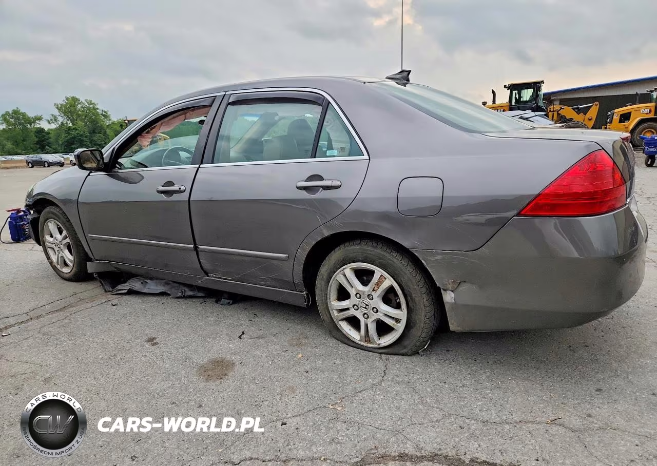 2006 Honda Accord Ex VIN:1HGCM56866A075639 - 2