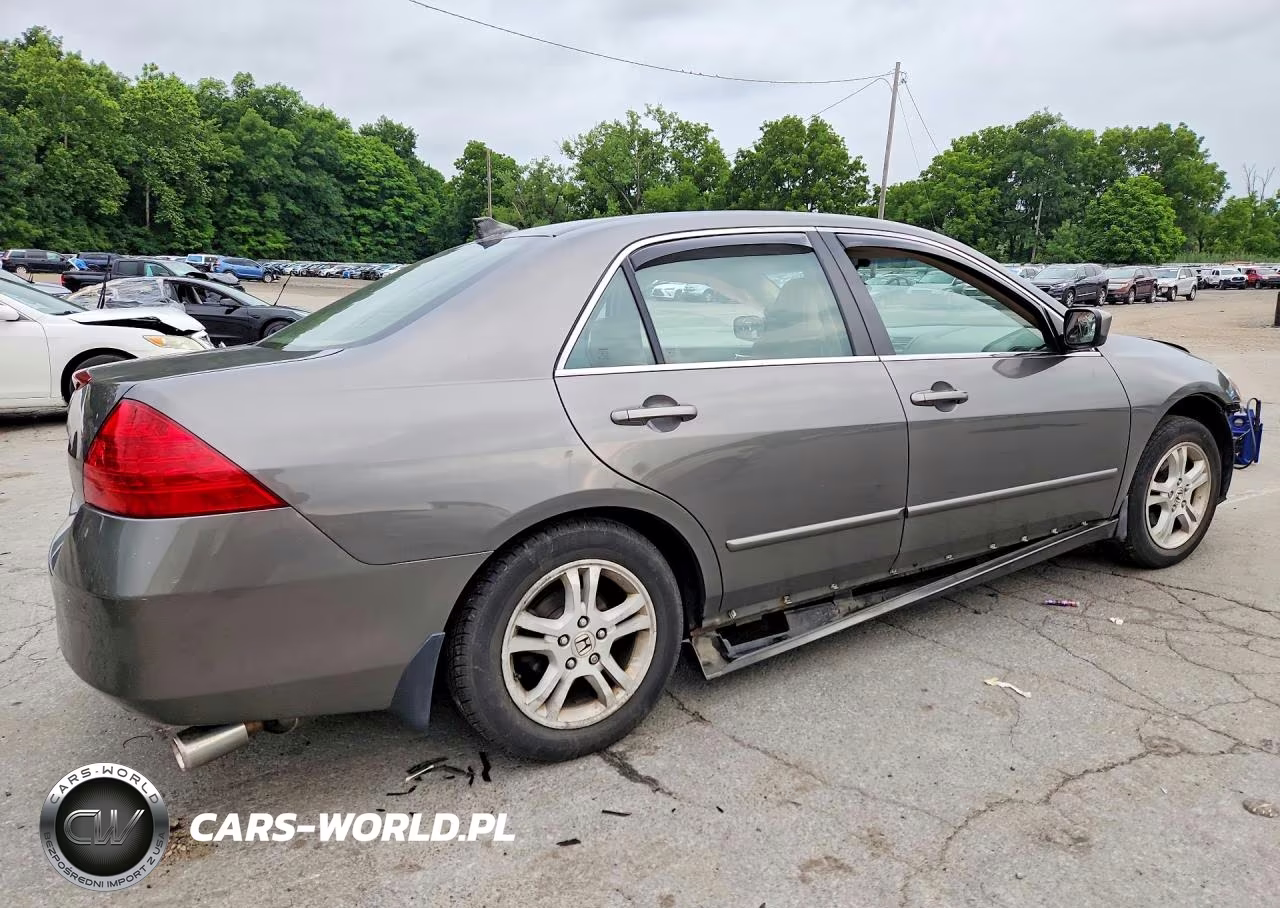 2006 Honda Accord Ex VIN:1HGCM56866A075639 - 3