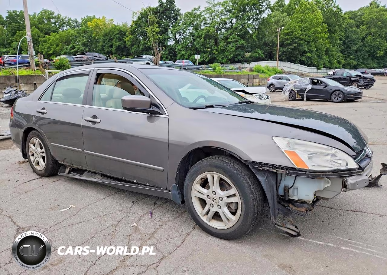 2006 Honda Accord Ex VIN:1HGCM56866A075639 - 4