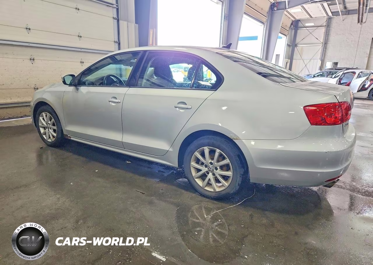 2012 Volkswagen Jetta Se VIN:3VWBP7AJ8CM378456 - 2
