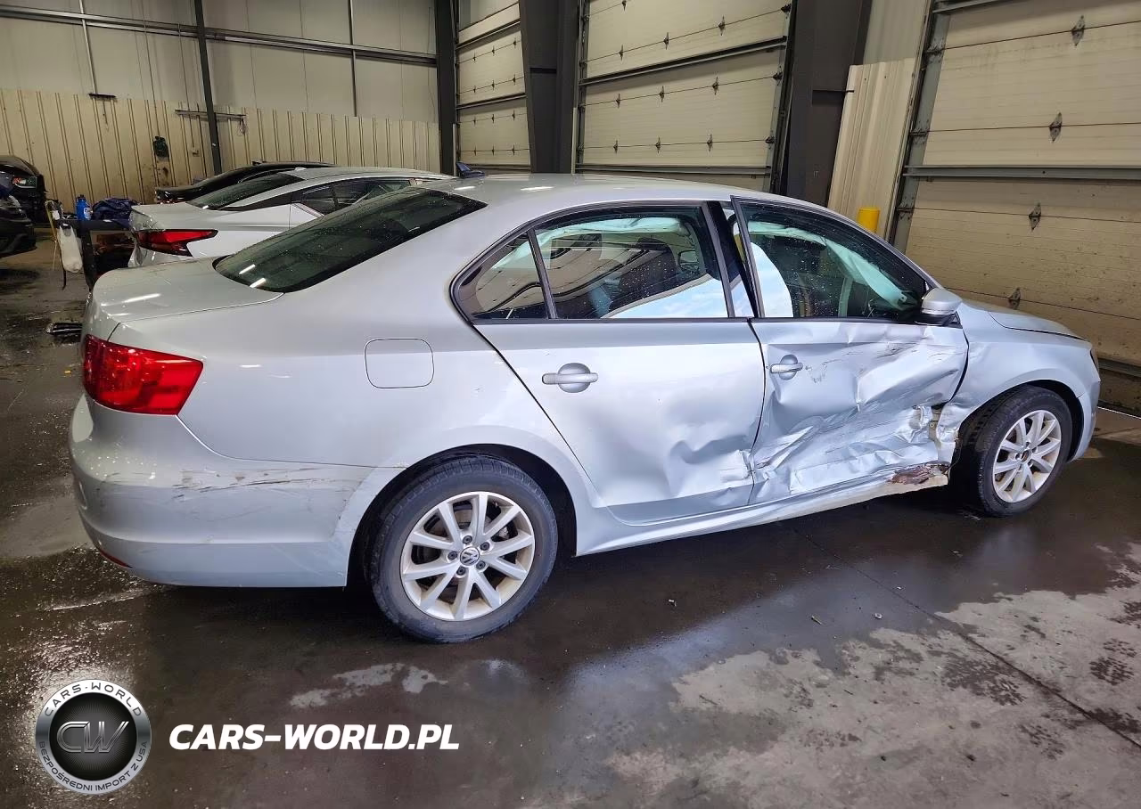 2012 Volkswagen Jetta Se VIN:3VWBP7AJ8CM378456 - 3