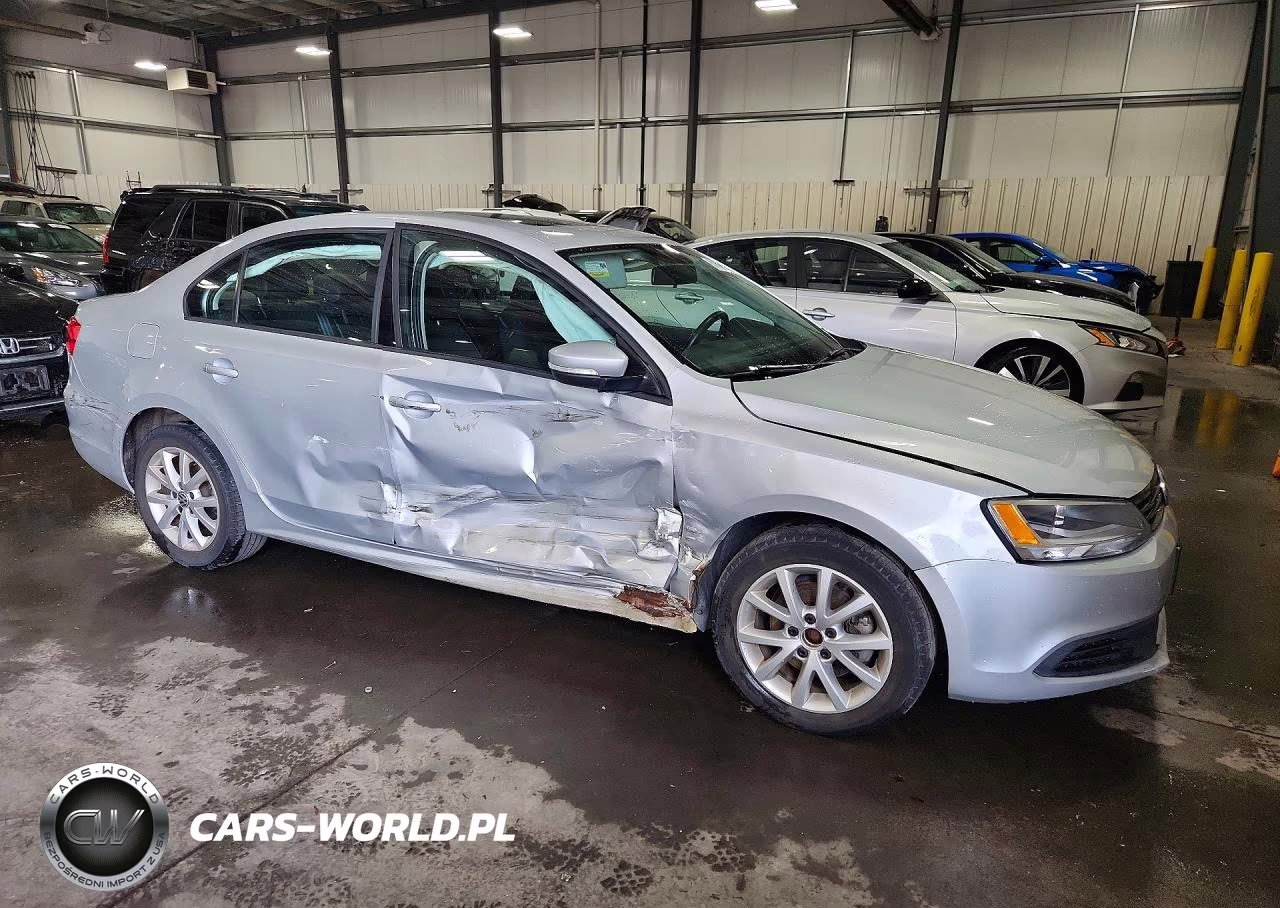 2012 Volkswagen Jetta Se VIN:3VWBP7AJ8CM378456 - 4