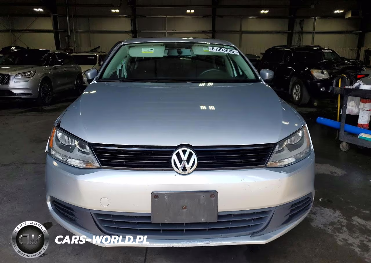 2012 Volkswagen Jetta Se VIN:3VWBP7AJ8CM378456 - 5