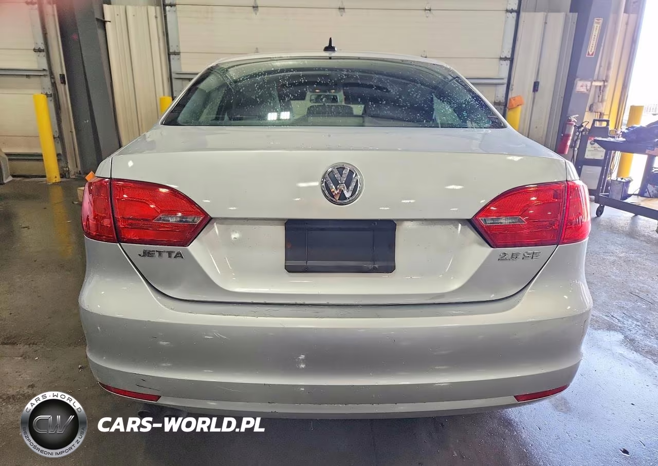 2012 Volkswagen Jetta Se VIN:3VWBP7AJ8CM378456 - 6