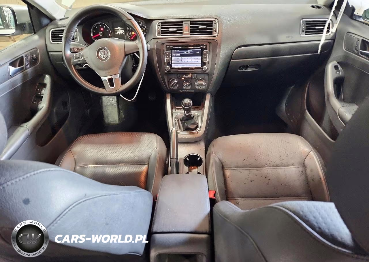 2012 Volkswagen Jetta Se VIN:3VWBP7AJ8CM378456 - 8