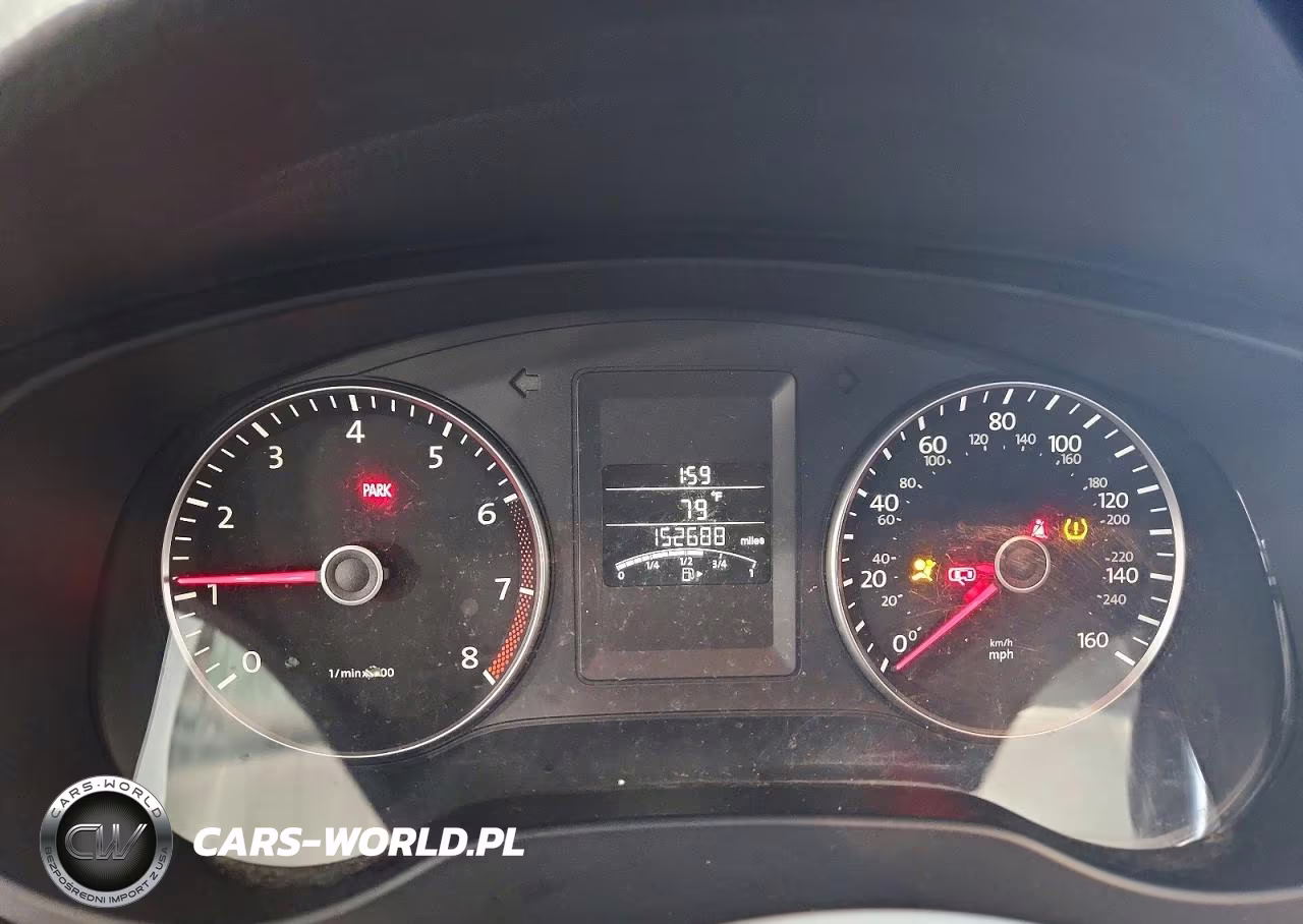 2012 Volkswagen Jetta Se VIN:3VWBP7AJ8CM378456 - 9