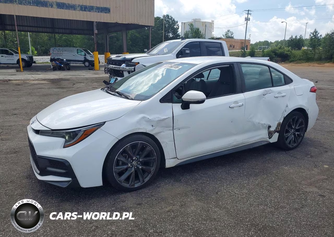 2020 Toyota Corolla Se – zdjęcie 1 z 12