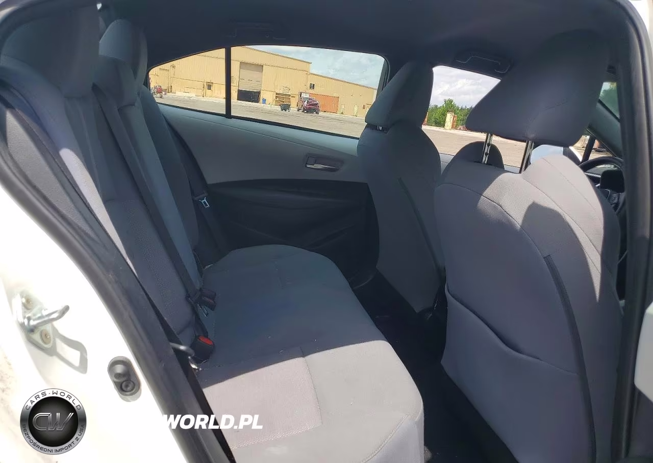 2020 Toyota Corolla Se VIN:5YFS4RCE6LP038917 - 10