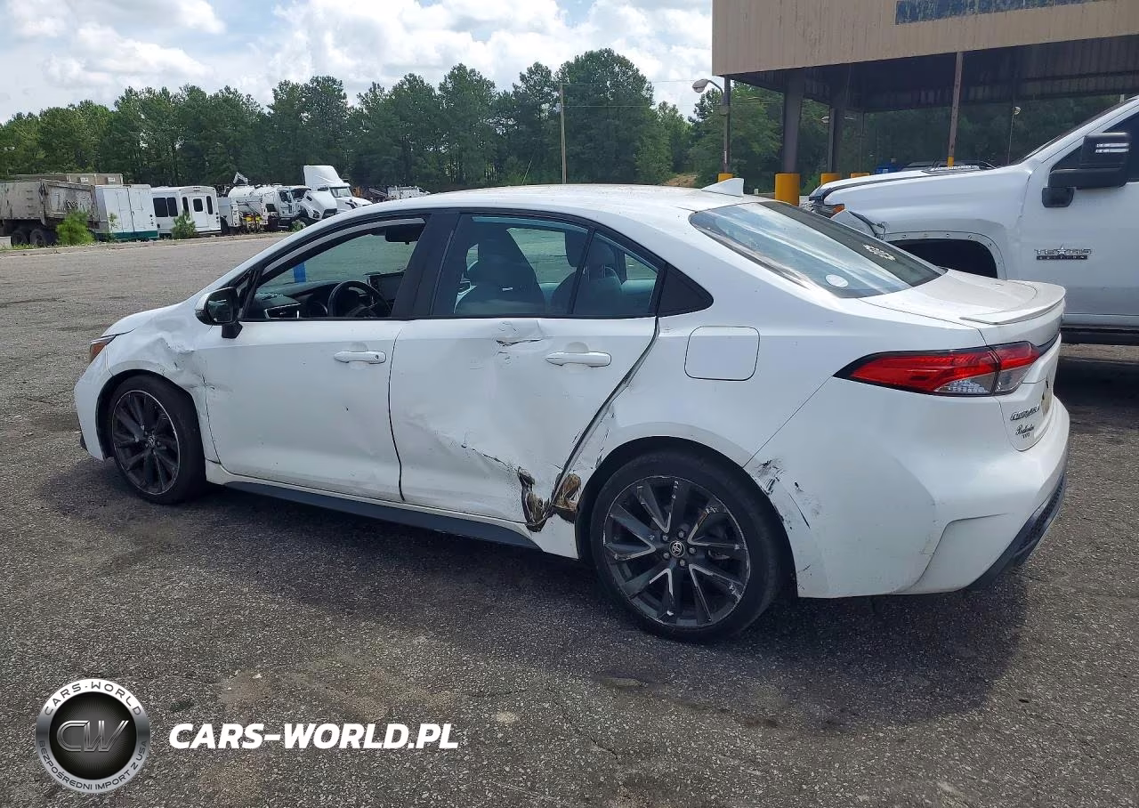 2020 Toyota Corolla Se VIN:5YFS4RCE6LP038917 - 2