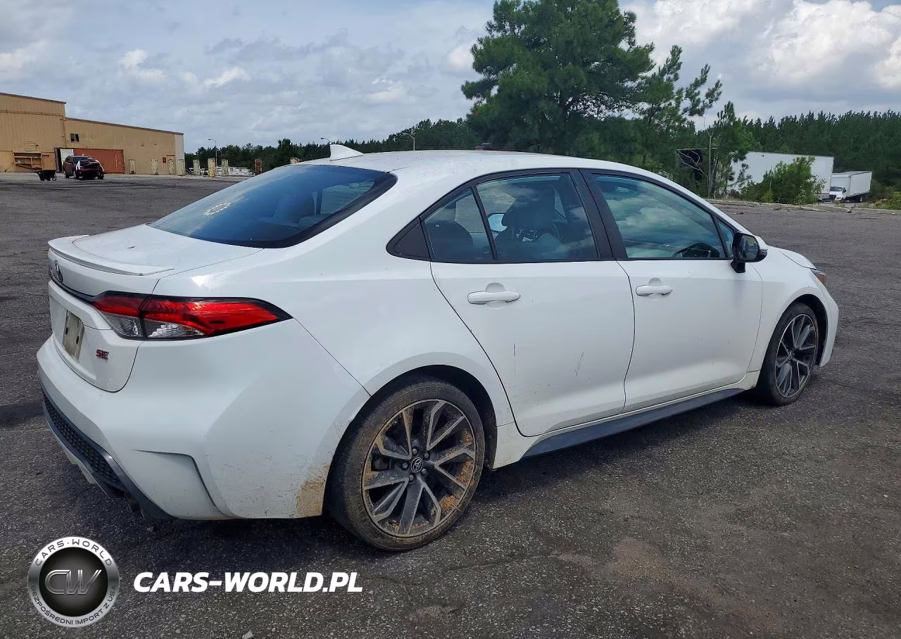 2020 Toyota Corolla Se VIN:5YFS4RCE6LP038917 - 3