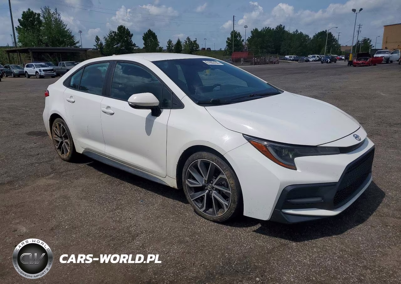2020 Toyota Corolla Se VIN:5YFS4RCE6LP038917 - 4