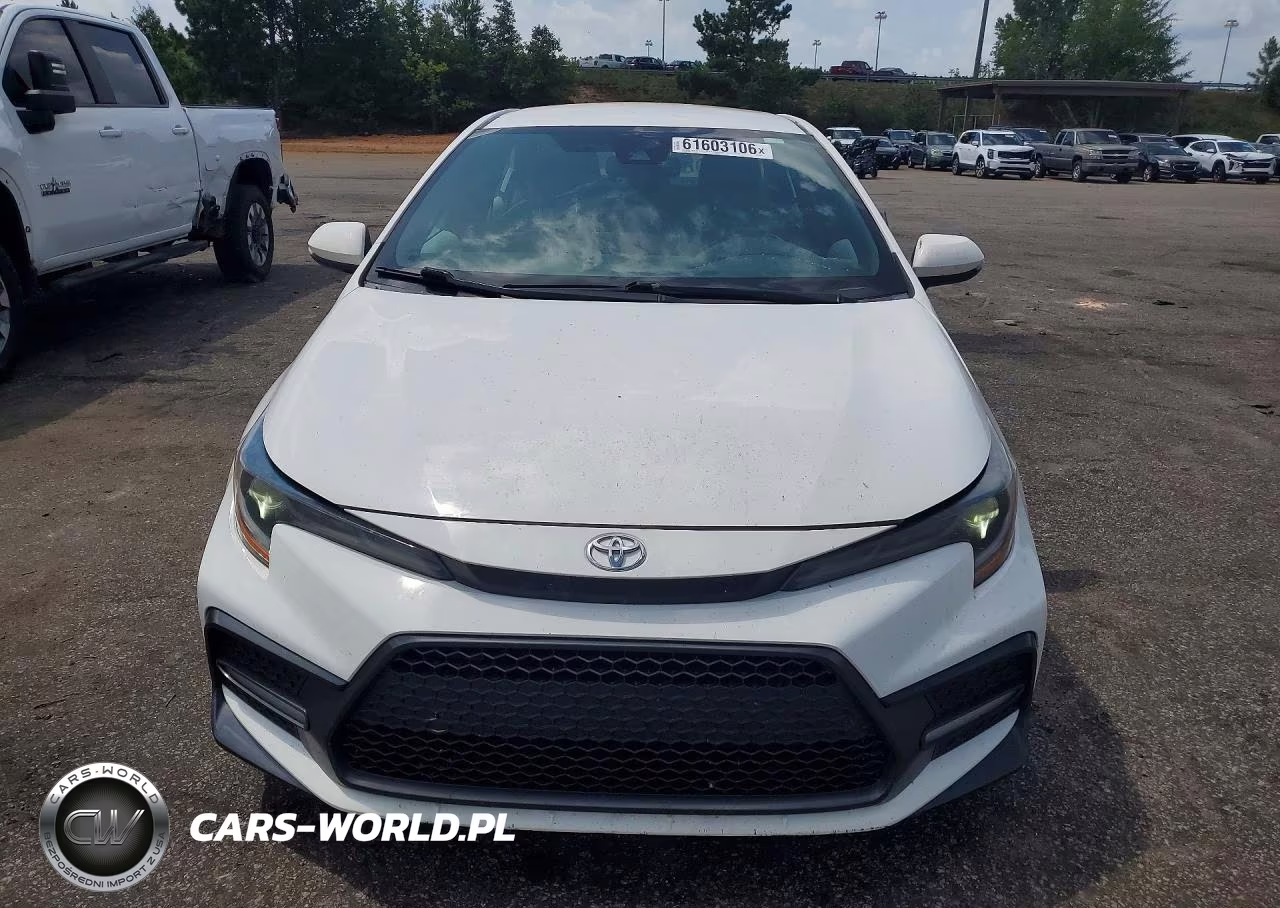 2020 Toyota Corolla Se VIN:5YFS4RCE6LP038917 - 5