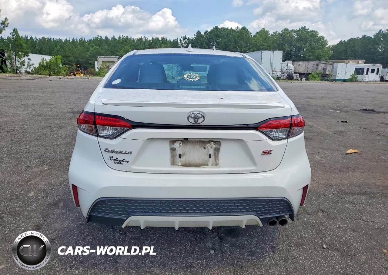2020 Toyota Corolla Se VIN:5YFS4RCE6LP038917 - 6