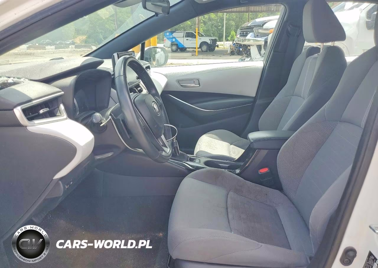 2020 Toyota Corolla Se VIN:5YFS4RCE6LP038917 - 7