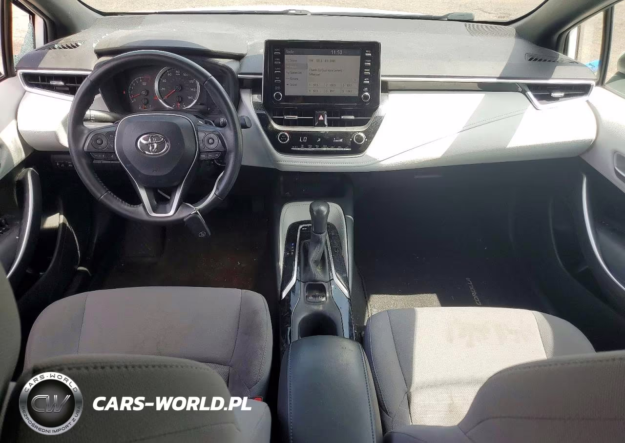 2020 Toyota Corolla Se VIN:5YFS4RCE6LP038917 - 8