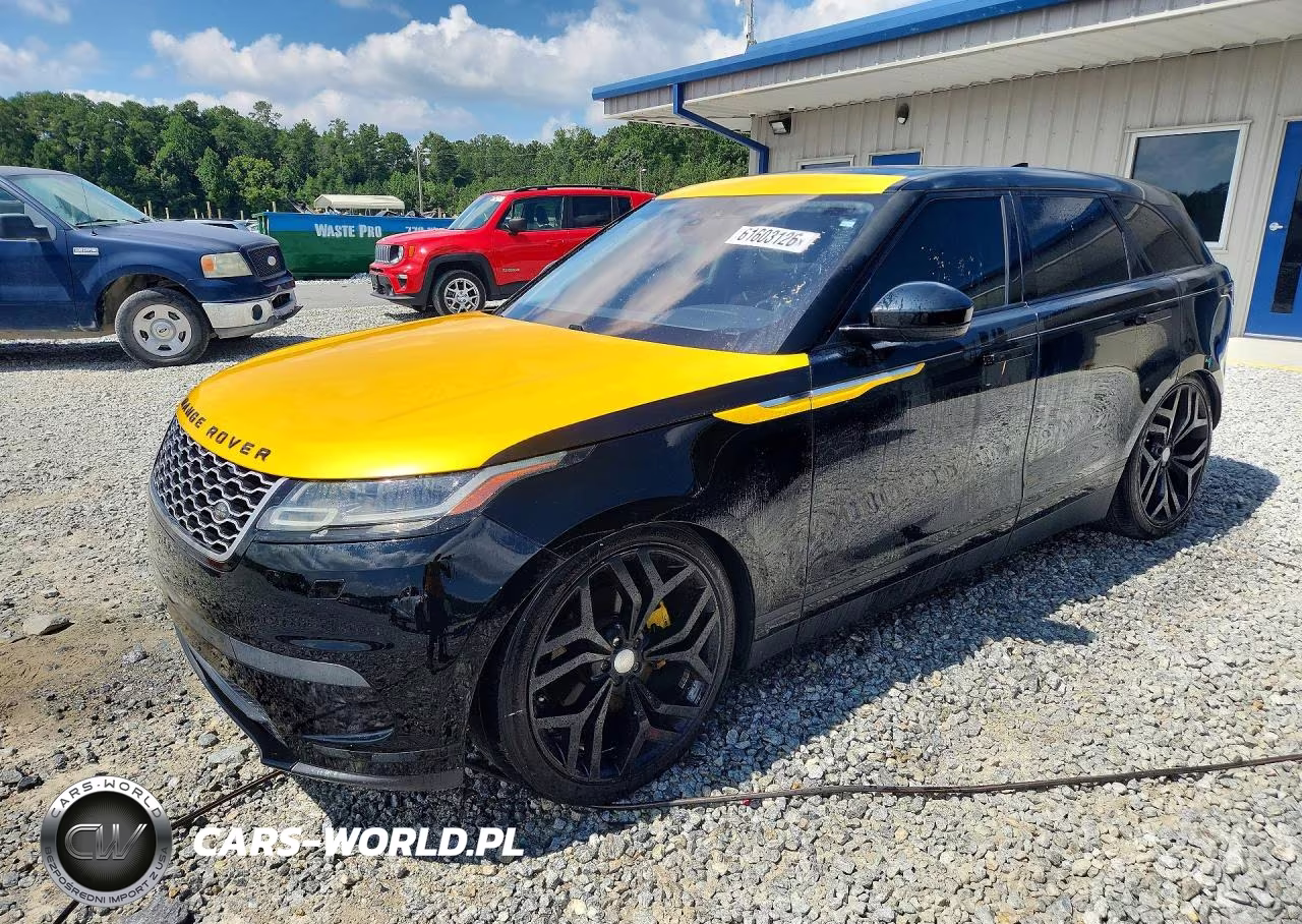 2019 Land Rover Range Rover Velar S – zdjęcie 1 z 13