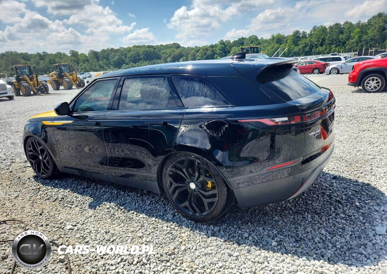 2019 Land Rover Range Rover Velar S VIN:SALYB2EV4KA797856 - 2