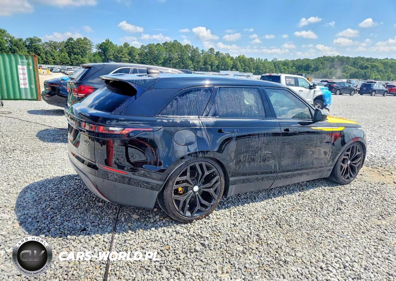 2019 Land Rover Range Rover Velar S VIN:SALYB2EV4KA797856 - 3