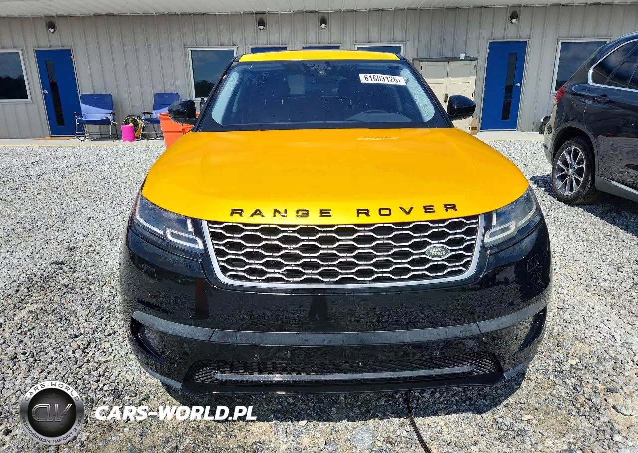 2019 Land Rover Range Rover Velar S VIN:SALYB2EV4KA797856 - 5