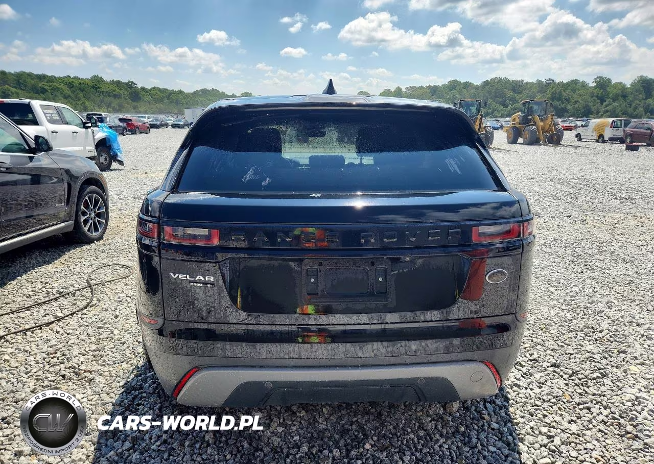2019 Land Rover Range Rover Velar S VIN:SALYB2EV4KA797856 - 6
