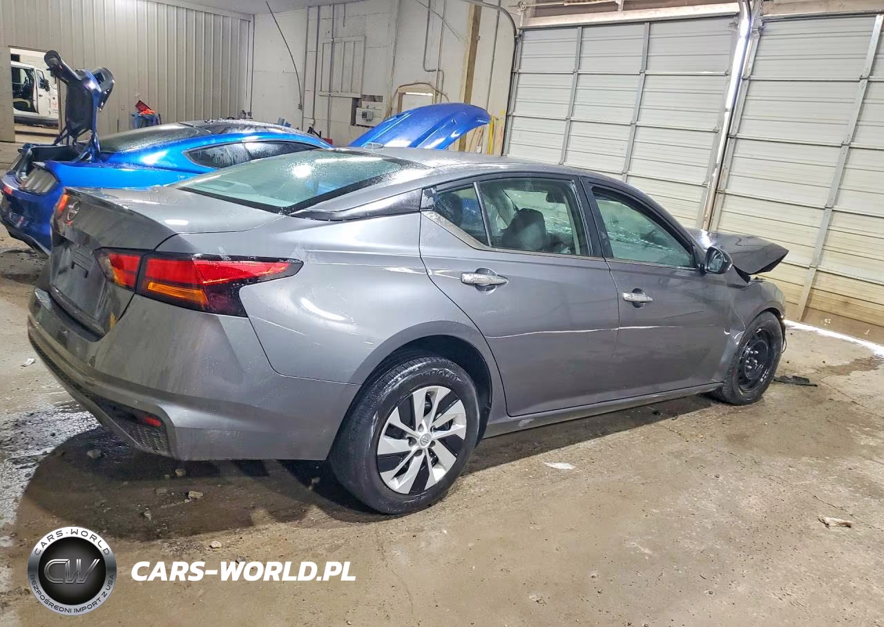 2025 Nissan Altima S VIN:1N4BL4BV4SN311975 - 3