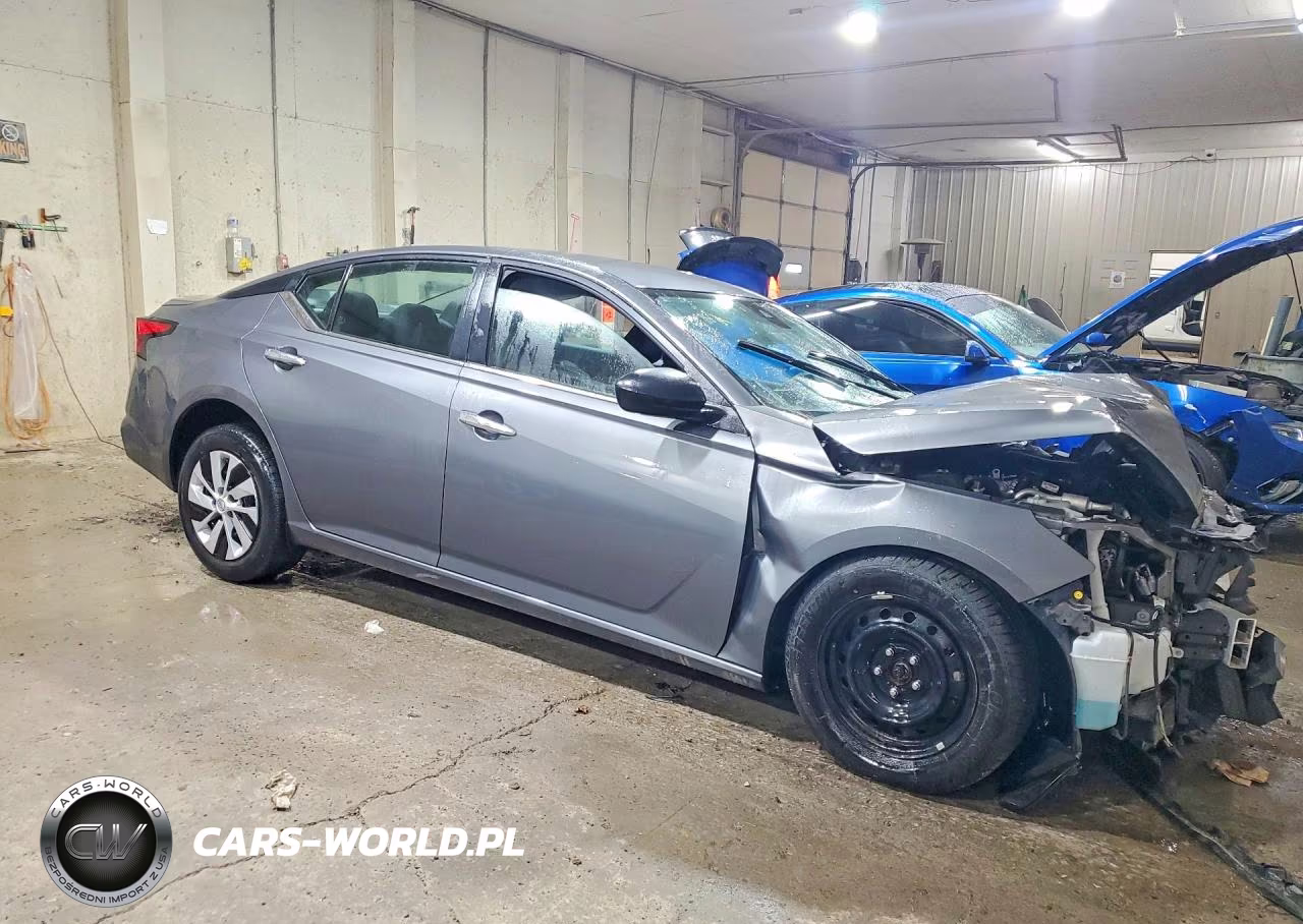 2025 Nissan Altima S VIN:1N4BL4BV4SN311975 - 4