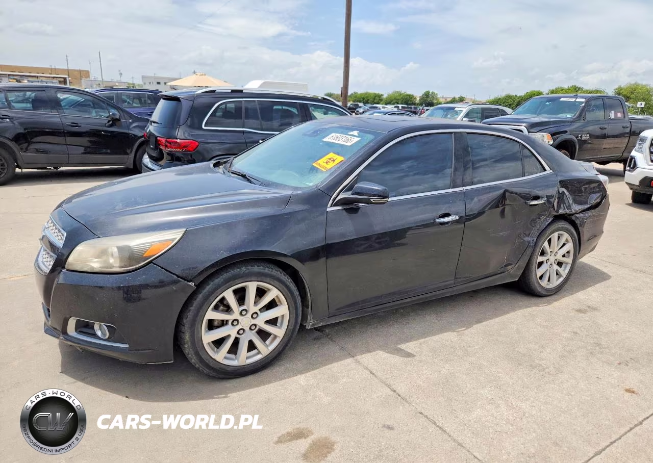 2013 CHEVROLET MALIBU LTZ