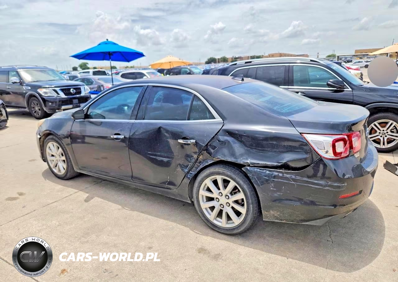 2013 CHEVROLET MALIBU LTZ VIN:1G11H5SA1DF206956 - 2