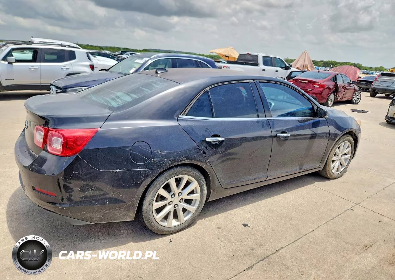 2013 CHEVROLET MALIBU LTZ VIN:1G11H5SA1DF206956 - 3