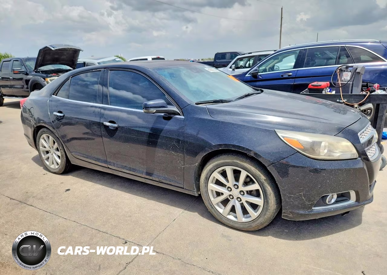 2013 CHEVROLET MALIBU LTZ VIN:1G11H5SA1DF206956 - 4