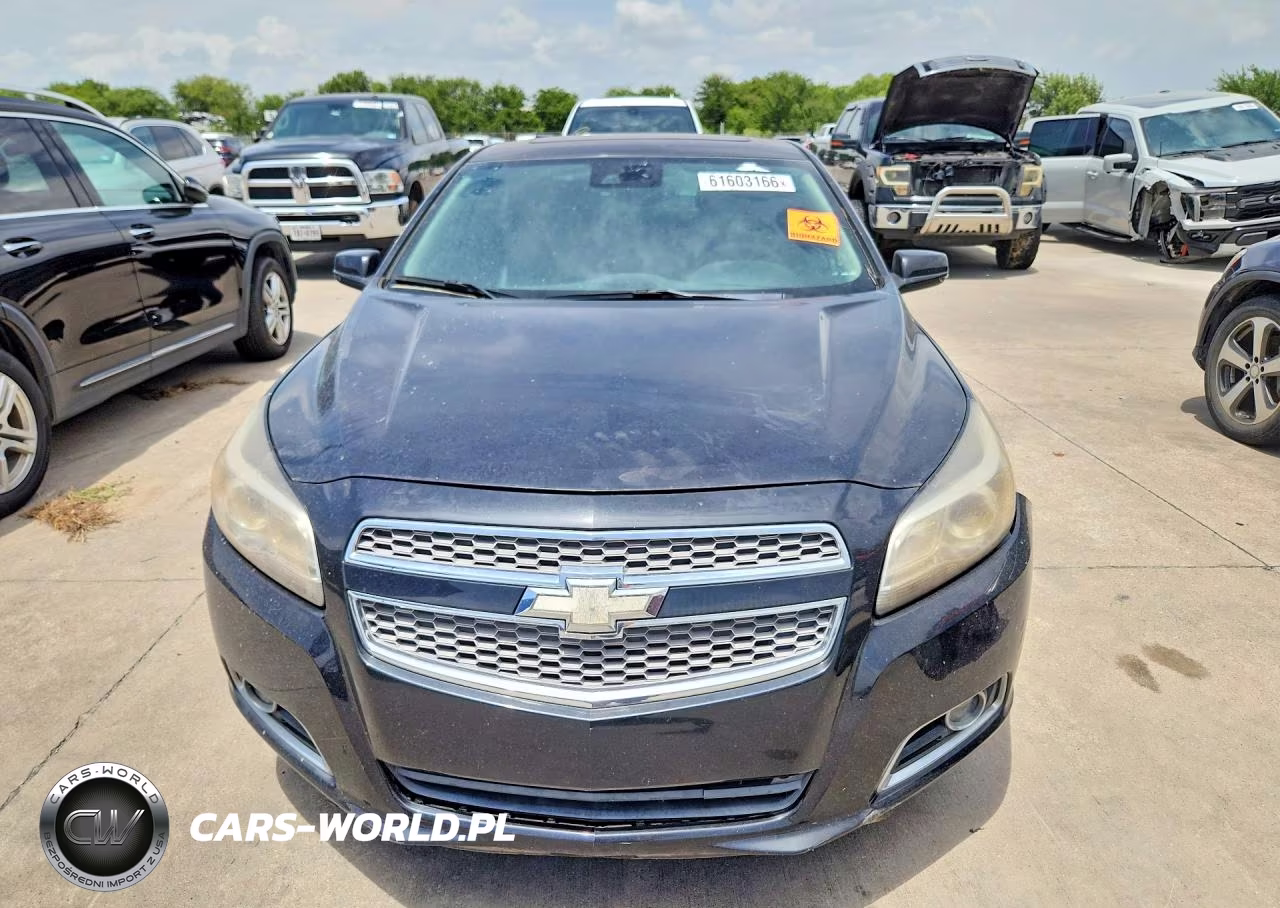 2013 CHEVROLET MALIBU LTZ VIN:1G11H5SA1DF206956 - 5