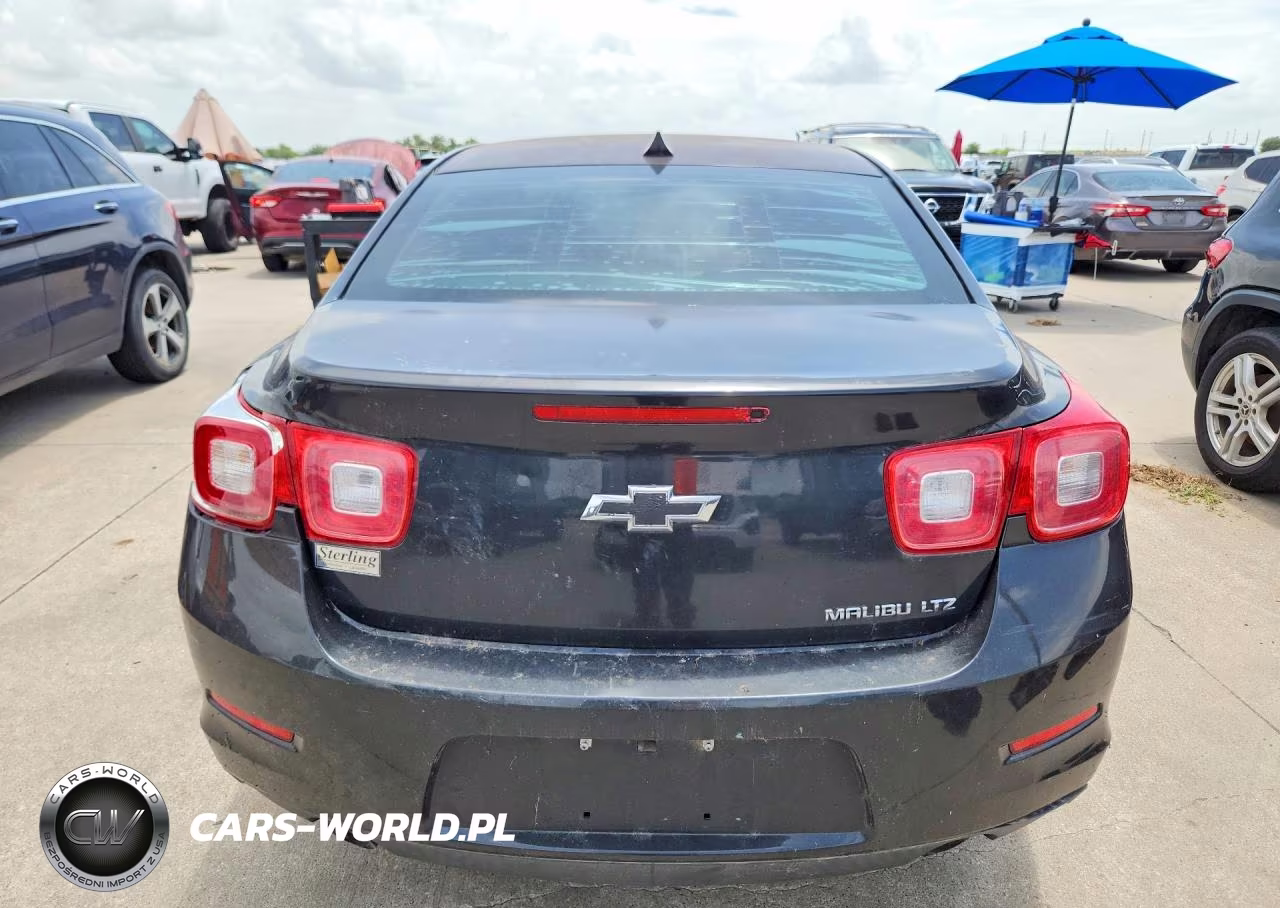 2013 CHEVROLET MALIBU LTZ VIN:1G11H5SA1DF206956 - 6
