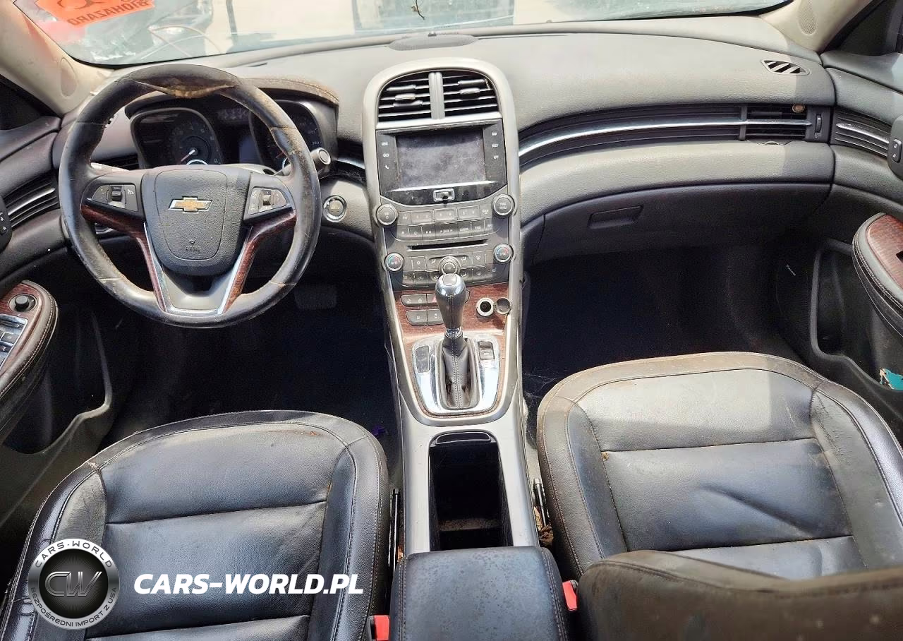 2013 CHEVROLET MALIBU LTZ VIN:1G11H5SA1DF206956 - 8